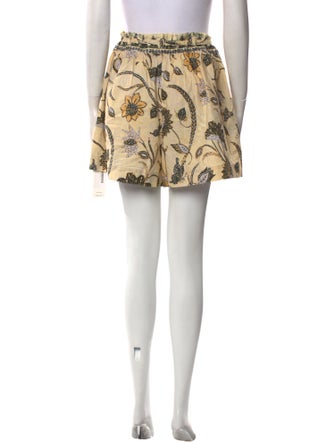 Ulla Johnson Printed Mini Shorts