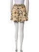 Ulla Johnson Printed Mini Shorts