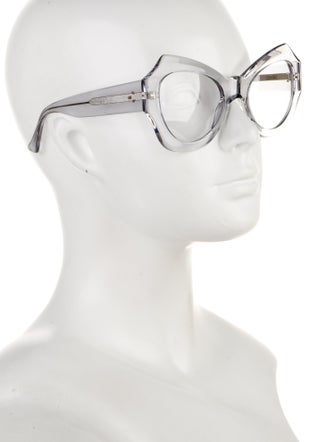 Ulla Johnson Cat-Eye Tinted Sunglasses