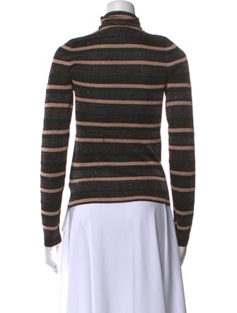 Ulla Johnson Striped Turtleneck Sweater