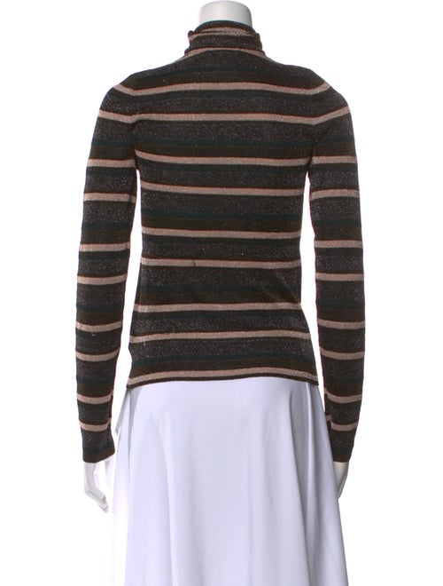 Ulla Johnson Striped Turtleneck Sweater