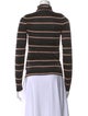 Ulla Johnson Striped Turtleneck Sweater
