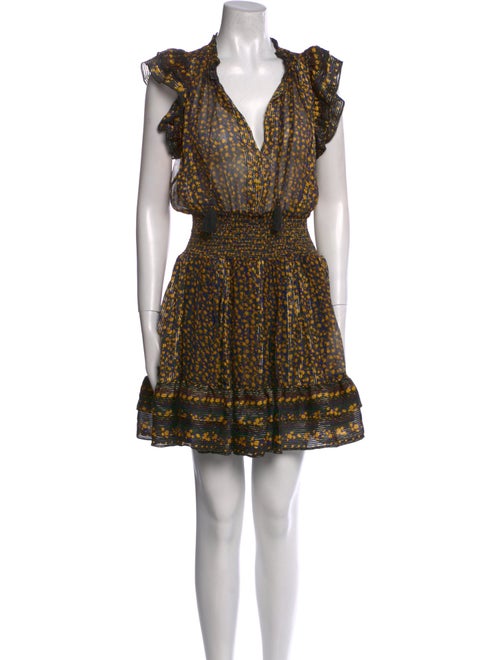 Ulla Johnson Printed Mini Dress