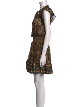 Ulla Johnson Printed Mini Dress