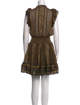Ulla Johnson Printed Mini Dress