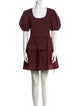 Ulla Johnson Scoop Neck Mini Dress