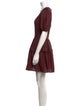 Ulla Johnson Scoop Neck Mini Dress