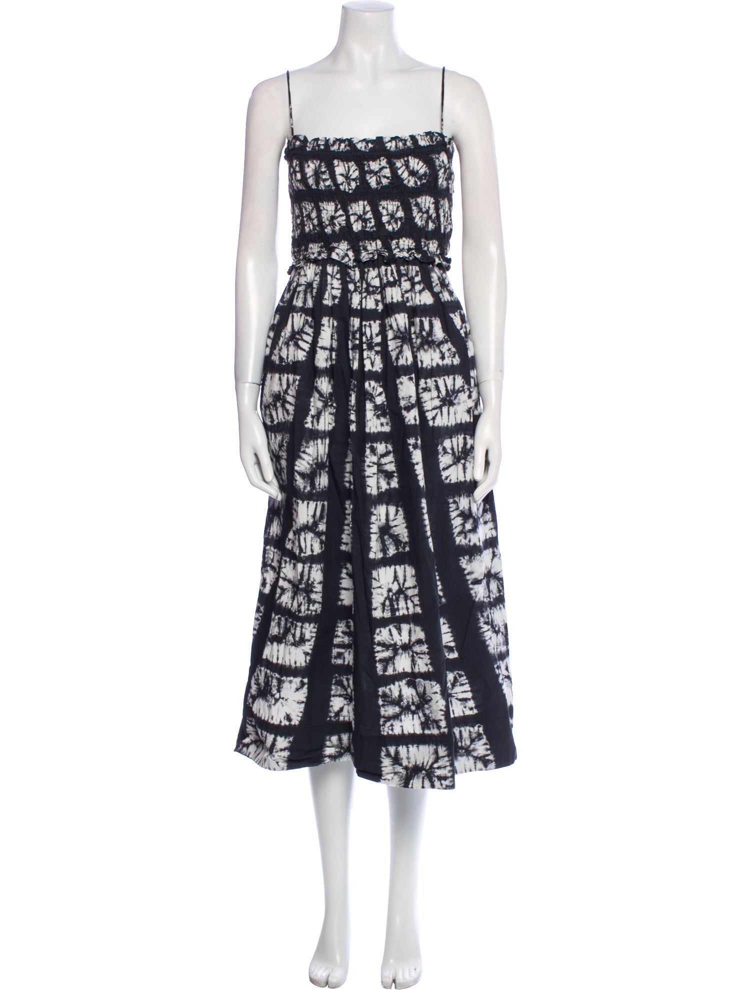 Ulla Johnson Printed Midi Length Dress