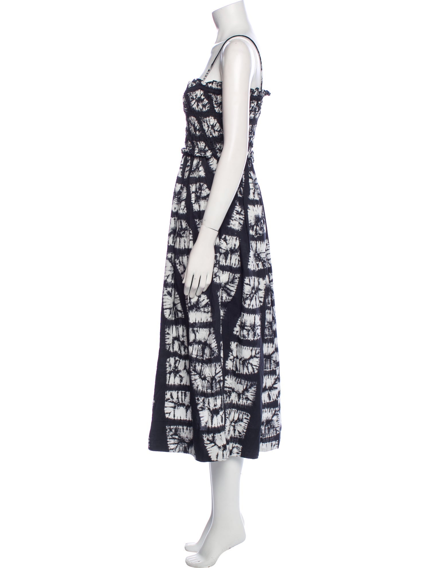 Ulla Johnson Printed Midi Length Dress