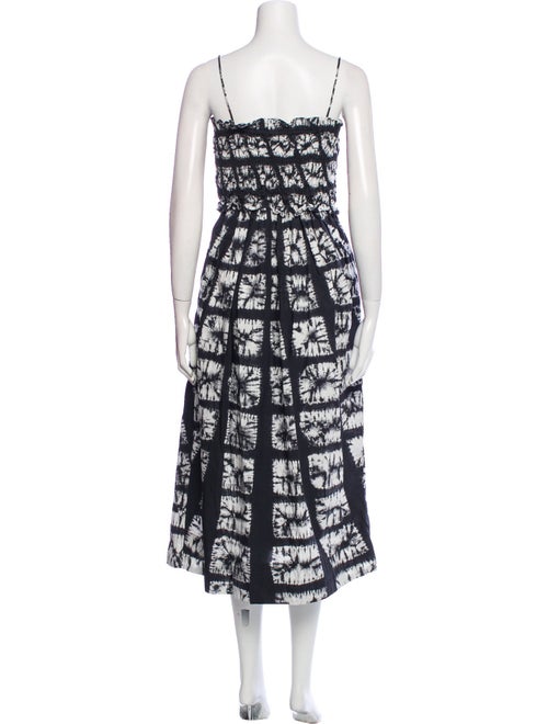 Ulla Johnson Printed Midi Length Dress