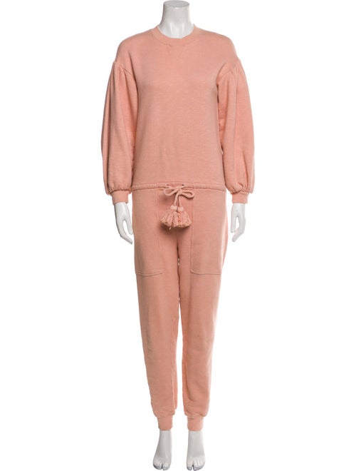 Ulla Johnson Crew Neck Jumpsuit