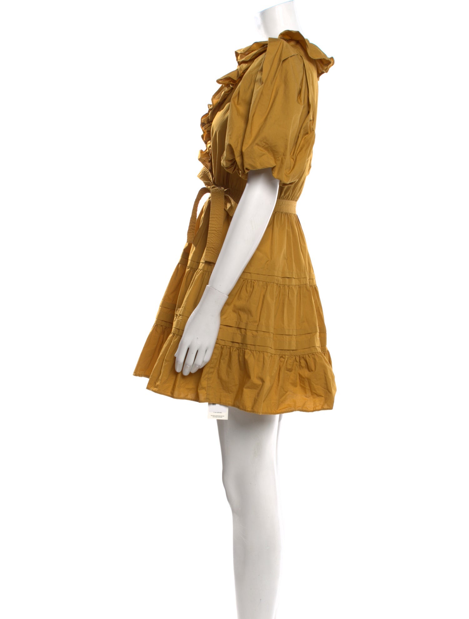 Ulla Johnson Cowl Neck Mini Dress