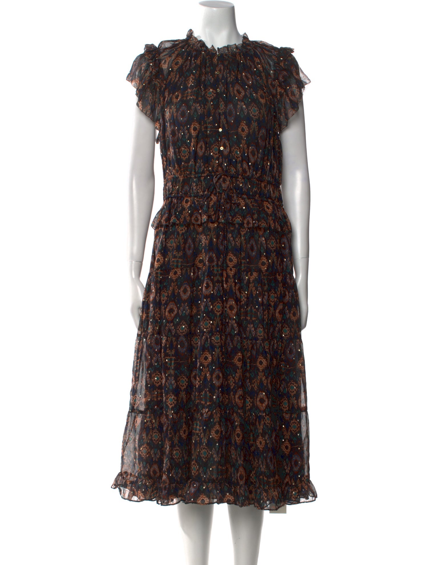 Ulla Johnson Silk Long Dress