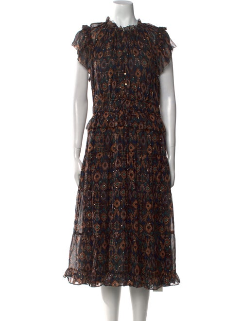 Ulla Johnson Silk Long Dress