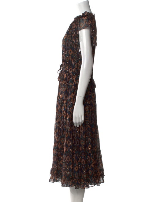 Ulla Johnson Silk Long Dress