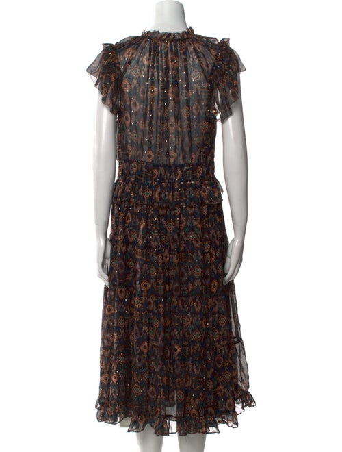 Ulla Johnson Silk Long Dress