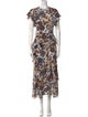 Ulla Johnson Silk Long Dress