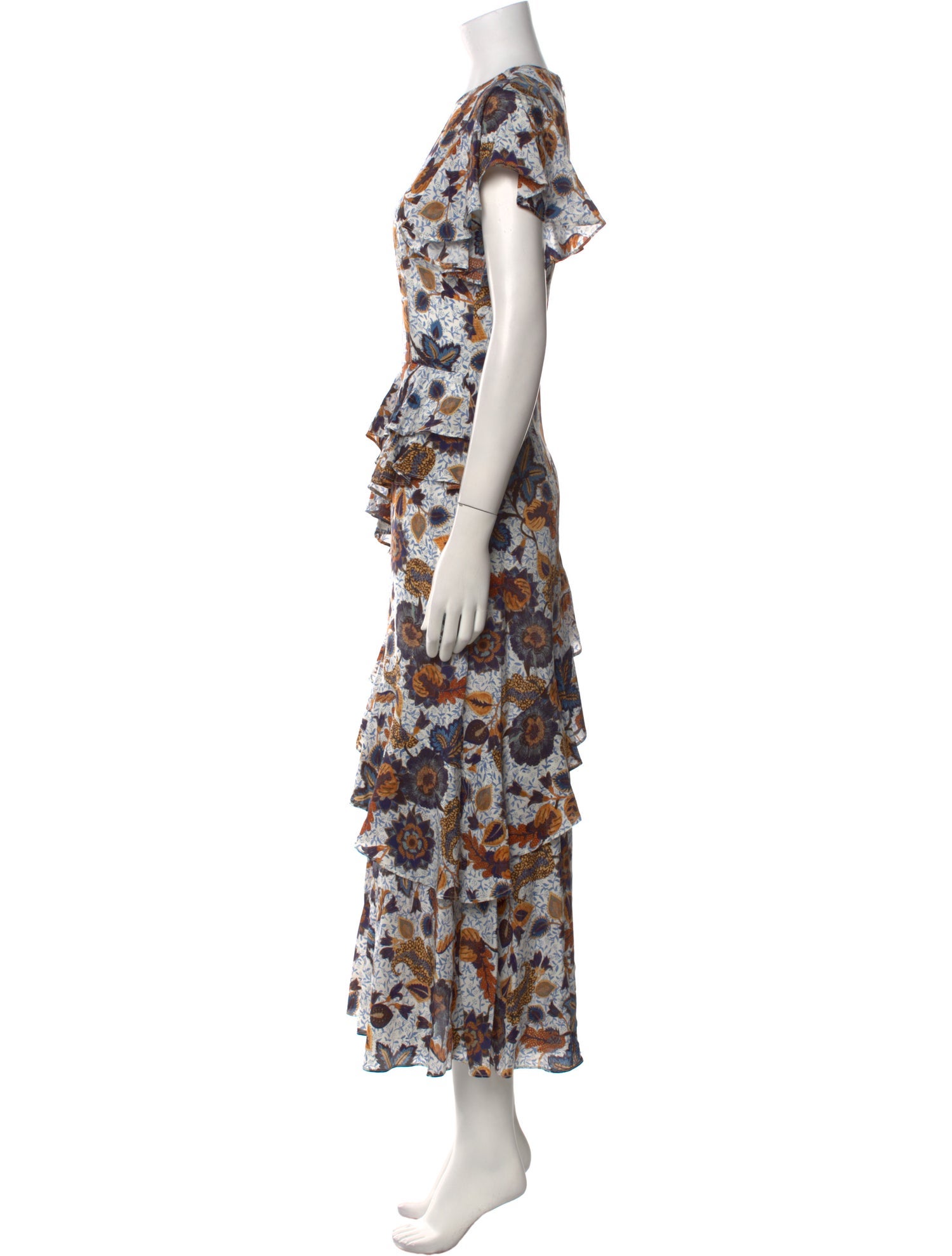 Ulla Johnson Silk Long Dress
