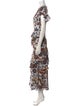 Ulla Johnson Silk Long Dress