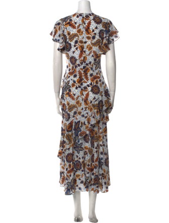 Ulla Johnson Silk Long Dress