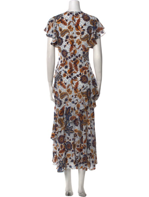 Ulla Johnson Silk Long Dress