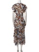 Ulla Johnson Silk Long Dress