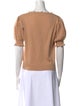 Ulla Johnson Cashmere V-Neck Top