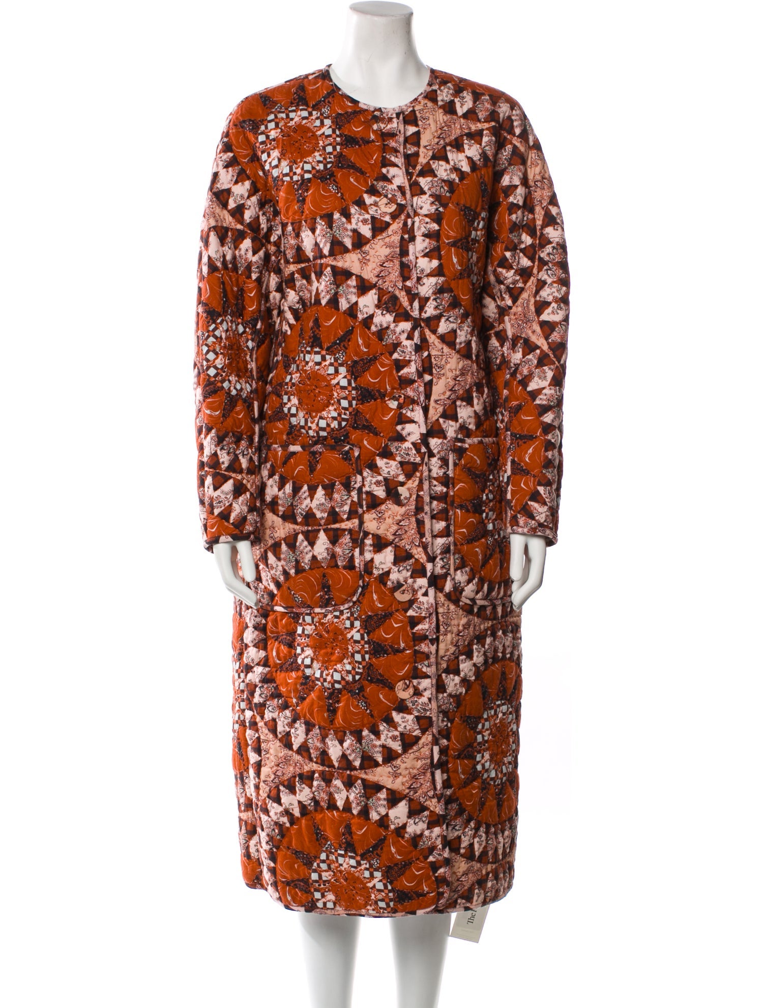 Ulla Johnson Floral Print Coat