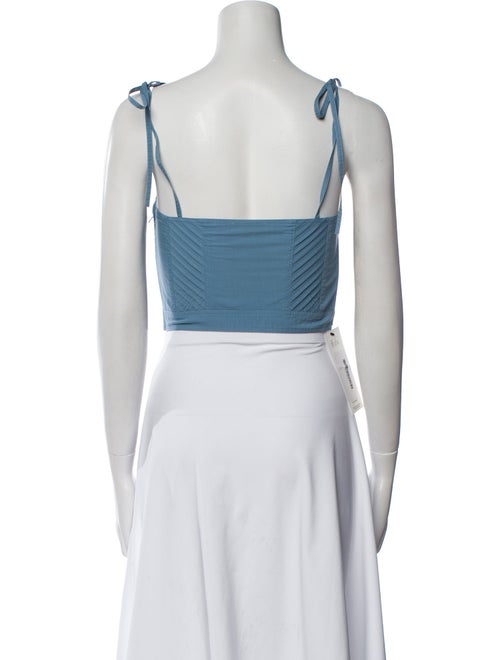 Ulla Johnson Square Neckline Sleeveless Crop Top