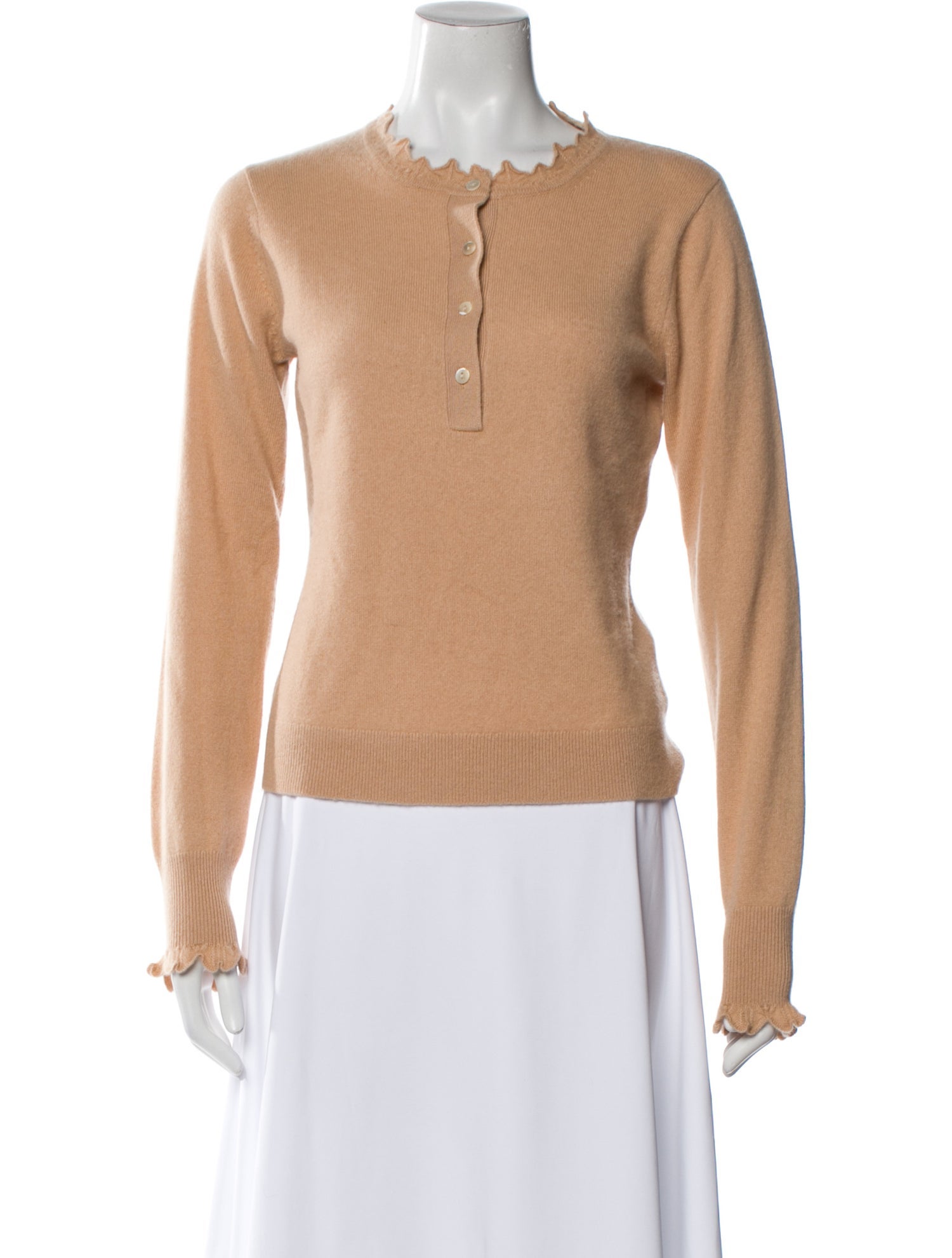 Ulla Johnson Cashmere Crew Neck Top
