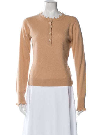 Ulla Johnson Cashmere Crew Neck Top