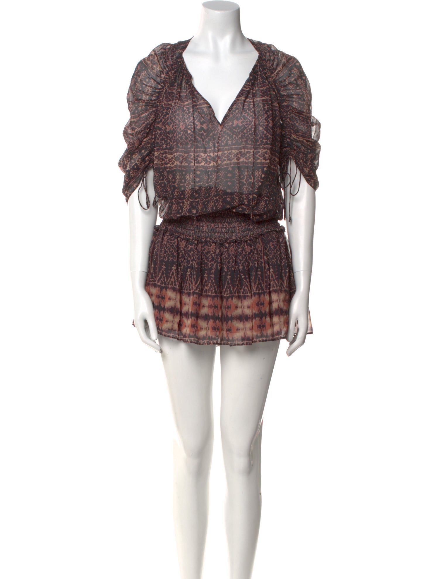 Ulla Johnson Silk Mini Dress