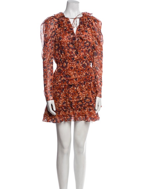 Ulla Johnson Silk Mini Dress