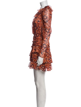 Ulla Johnson Silk Mini Dress