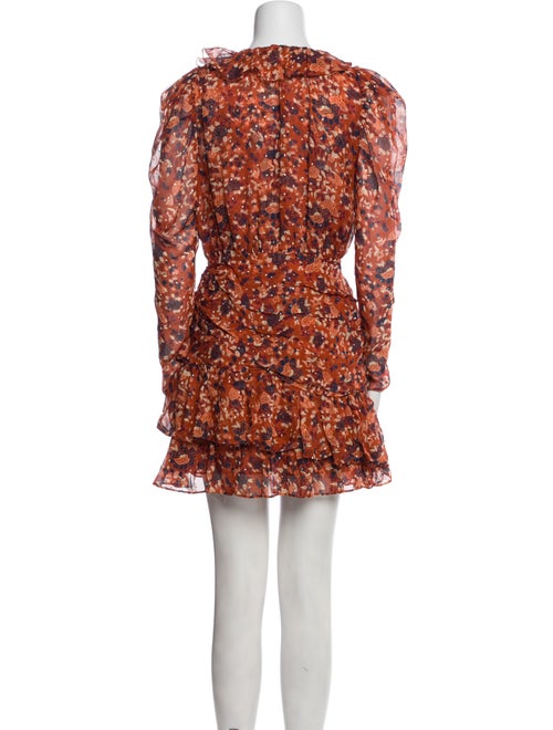 Ulla Johnson Silk Mini Dress