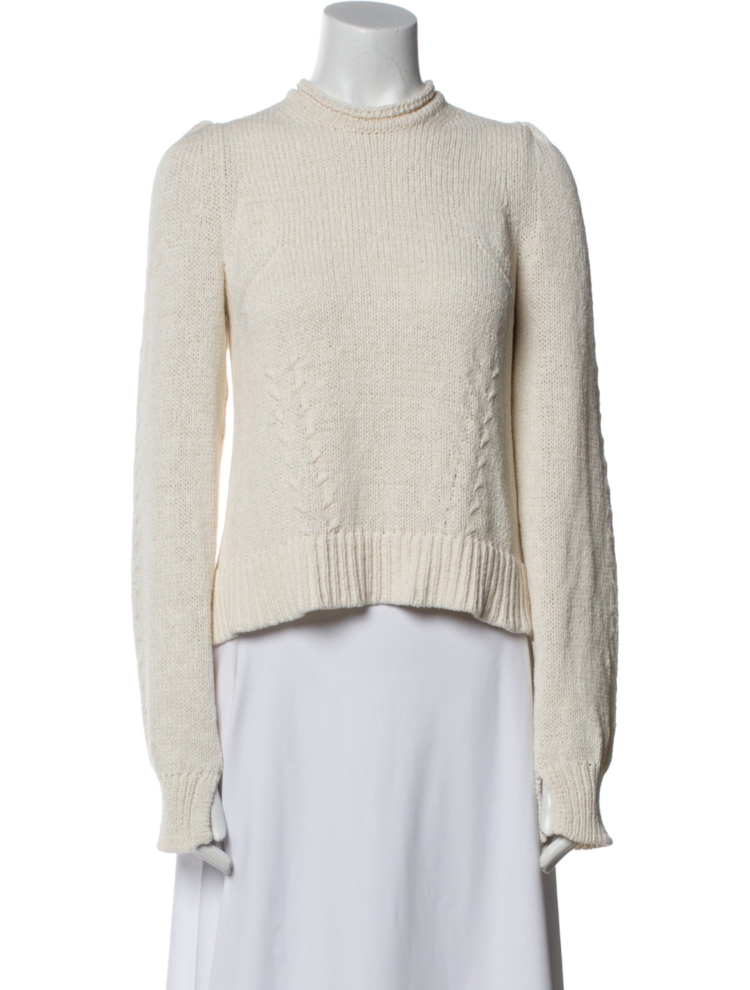 Ulla Johnson Mock Neck Sweater