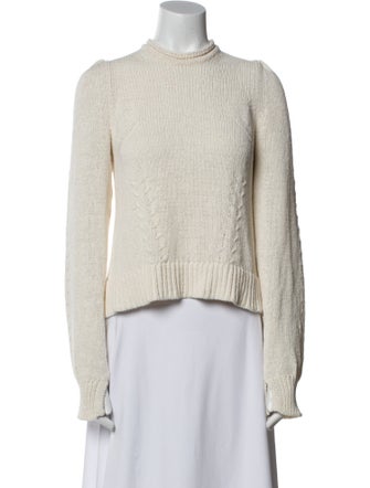 Ulla Johnson Mock Neck Sweater