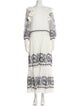 Ulla Johnson Printed Long Dress
