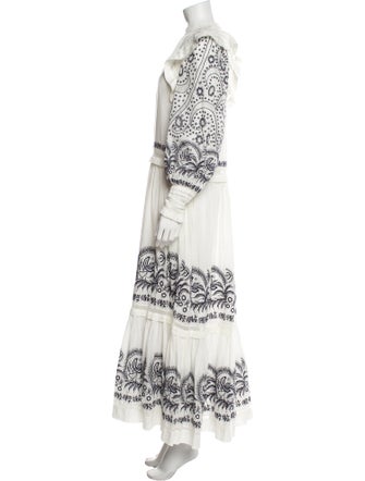 Ulla Johnson Printed Long Dress