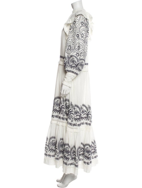 Ulla Johnson Printed Long Dress