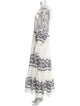 Ulla Johnson Printed Long Dress
