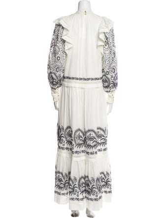 Ulla Johnson Printed Long Dress
