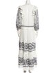 Ulla Johnson Printed Long Dress
