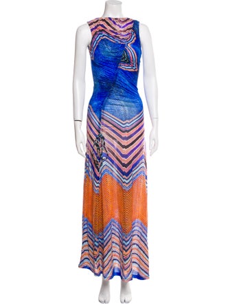 Ulla Johnson Printed Long Dress