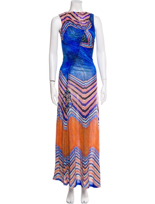 Ulla Johnson Printed Long Dress