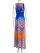 Ulla Johnson Printed Long Dress