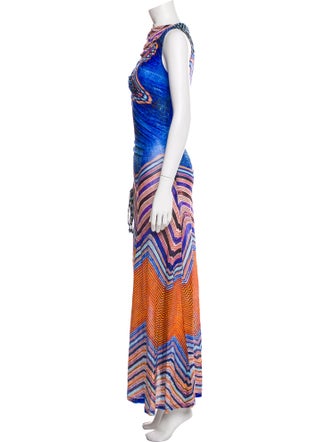 Ulla Johnson Printed Long Dress
