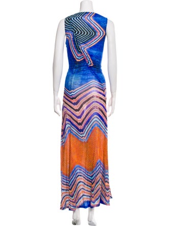 Ulla Johnson Printed Long Dress