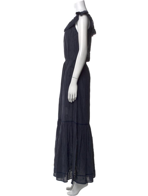 Ulla Johnson Scoop Neck Long Dress