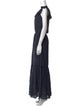 Ulla Johnson Scoop Neck Long Dress